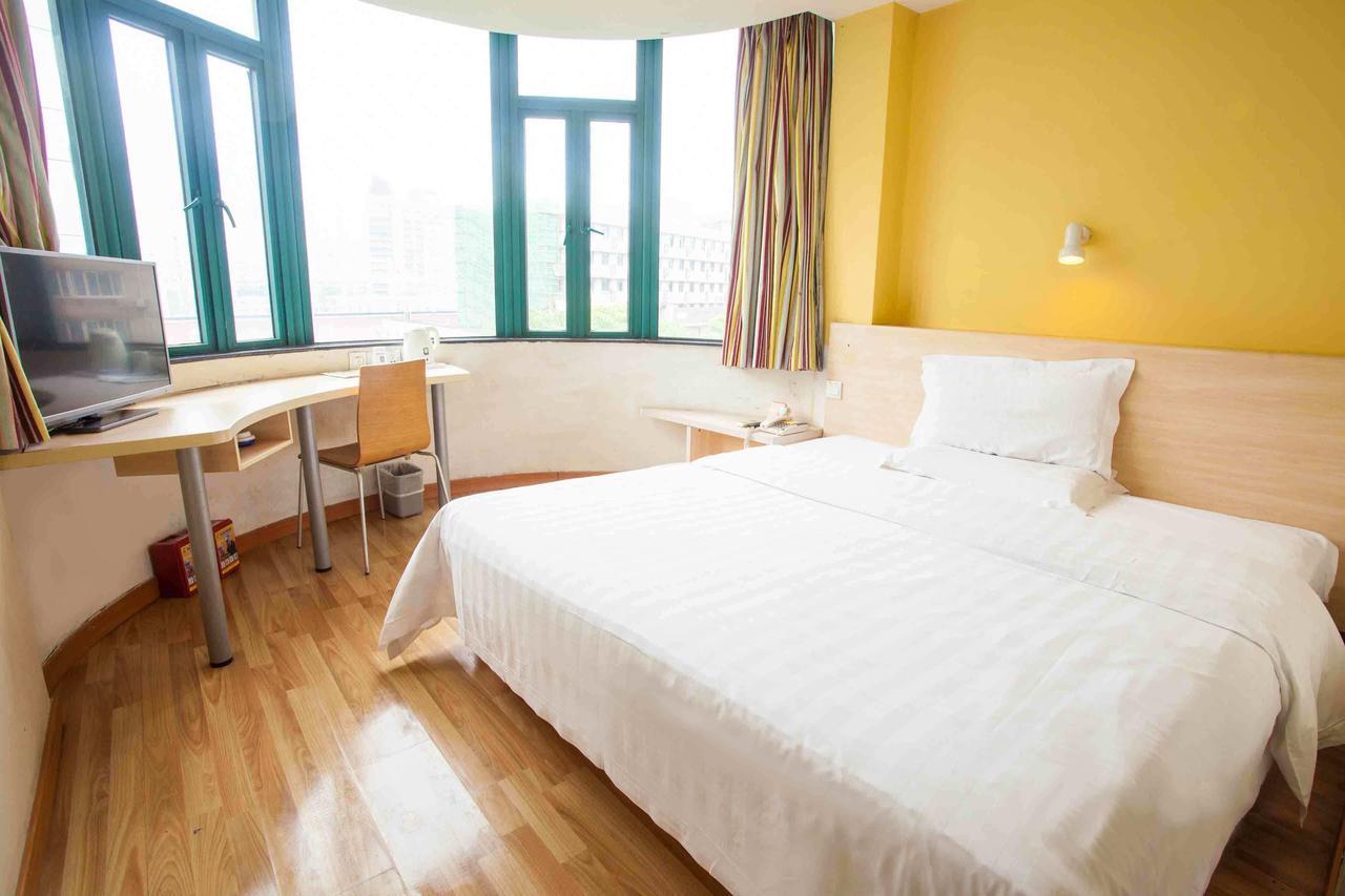 7Days Inn Deyang Wenmiao Square Экстерьер фото