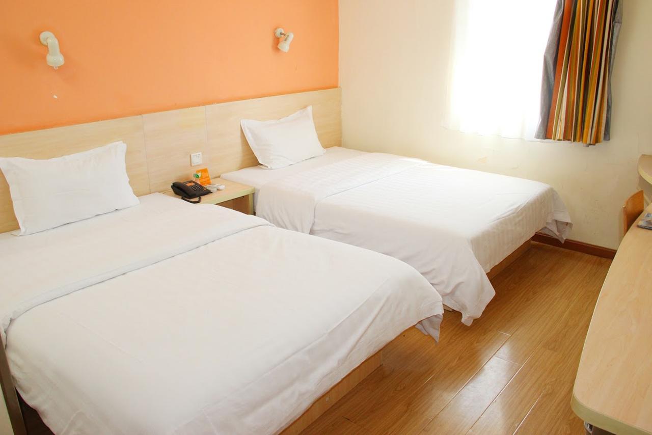 7Days Inn Deyang Wenmiao Square Экстерьер фото
