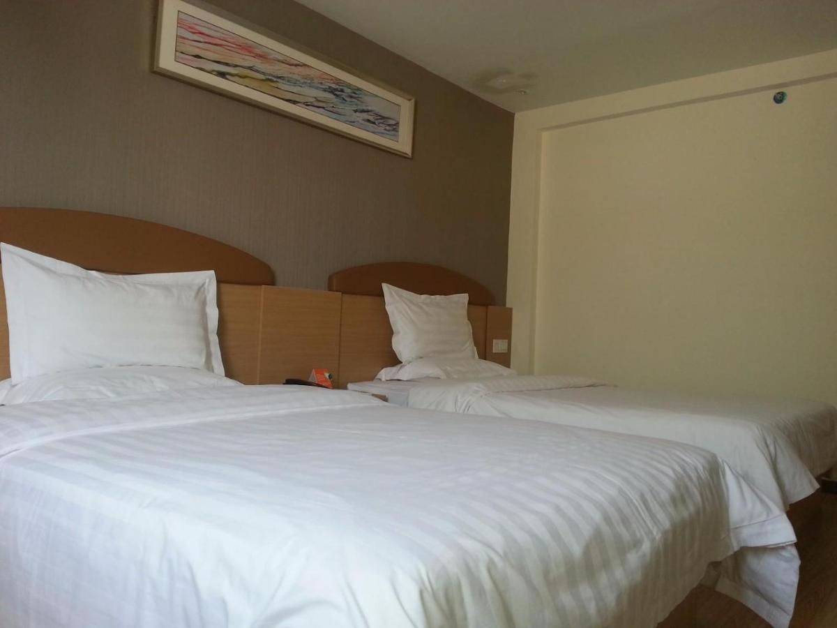 7Days Inn Deyang Wenmiao Square Экстерьер фото